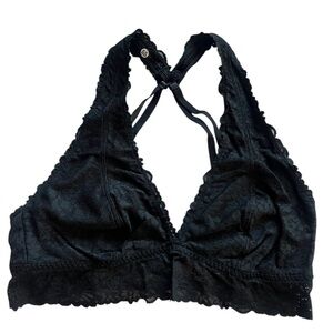 Victoria’s Secret Push-Up Sports Bra – Black – Size Large!